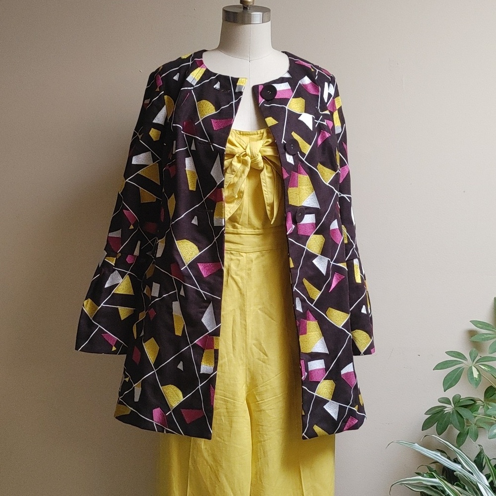 VTG Nygard Collection Jacket Black Size 8